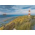 3D Dunes with Lighthouse - 3D Postcard