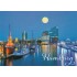 Hamburg Moonlight - Viewcard