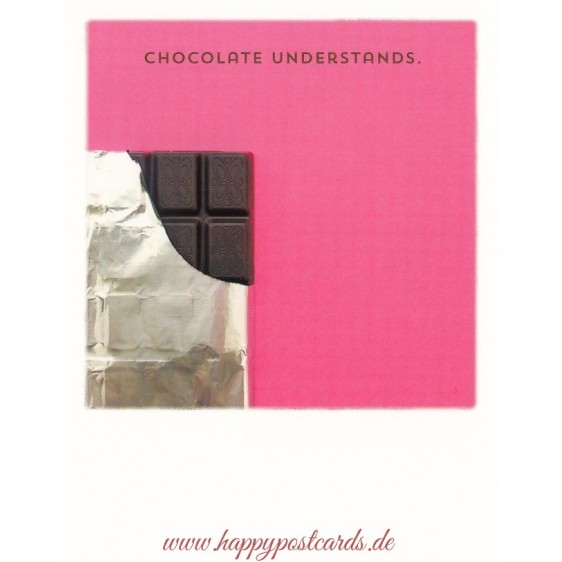 Chocolate understands - PolaCard