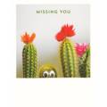 Cactus - Missing you - PolaCard