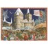 Gruss aus Trier - Weihnachtsmarkt - Tausendschön - Postkarte