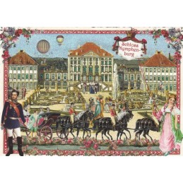 Munich - Castle Nymphenburg - Tausendschön - Postcard