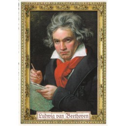 Ludwig van Beethoven - Tausendschön - Postkarte