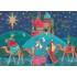 Frohes Fest - Drei Heilige Könige - Weihnachspostkarte