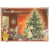 Engel mit Weihnachtsbaum - Tausendschön - Weihnachtspostkarte