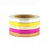 Mix 5 thinn rolls 2 foil - Washi Tape - Masking Tape