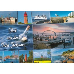 Mail from the island Fehmarn - Viewcard