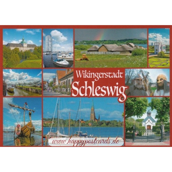 Wikingerstadt Schleswig - Ansichtskarte