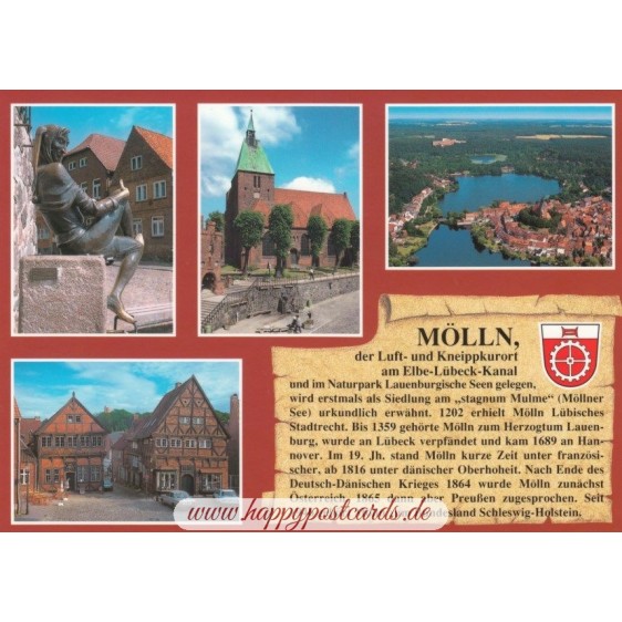 Mölln - Chronikkarte
