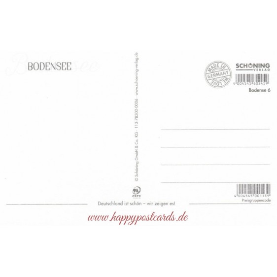 Bodensee - HotSpot-Card