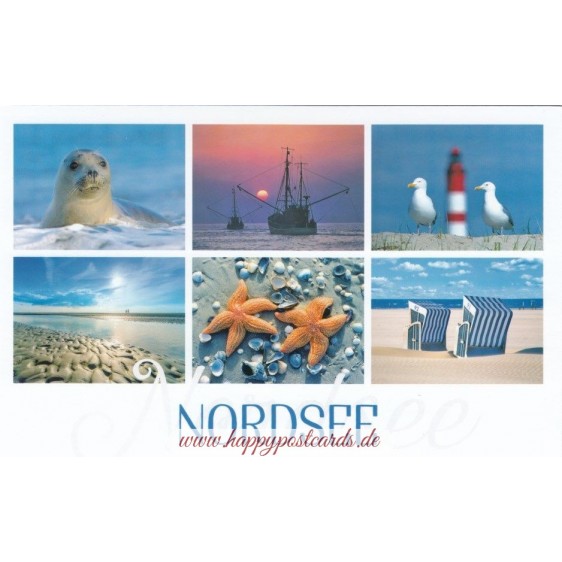 North Sea - HotSpot-Card