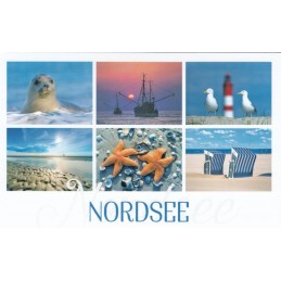 Nordsee - HotSpot-Card