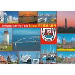Fehmarn - Feriengrüße - Ansichtskarte