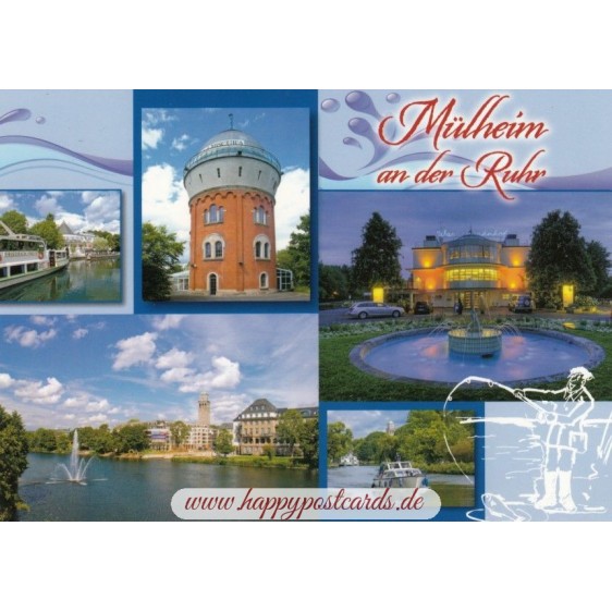 Mühlheim an der Ruhr - Ansichtskarte