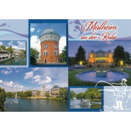 Mühlheim an der Ruhr - Viewcard