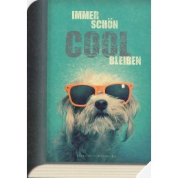 Cooler Hund - BookCARD