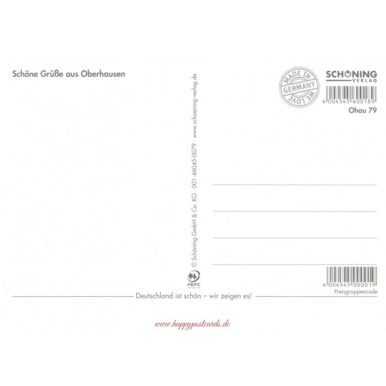 Oberhausen - Viewcard