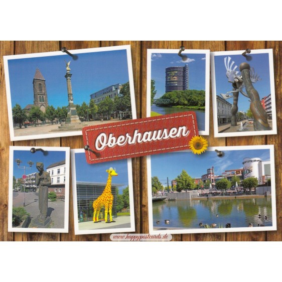 Oberhausen - Viewcard