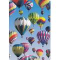Hot-air balloon - Medley postcard