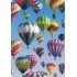 Heißluftballons - Medley-Postkarte