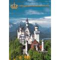 Königsschloss Neuschwanstein - Ansichtskarte