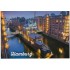 Hamburg - Illuminated Speicherstadt - Viewcard