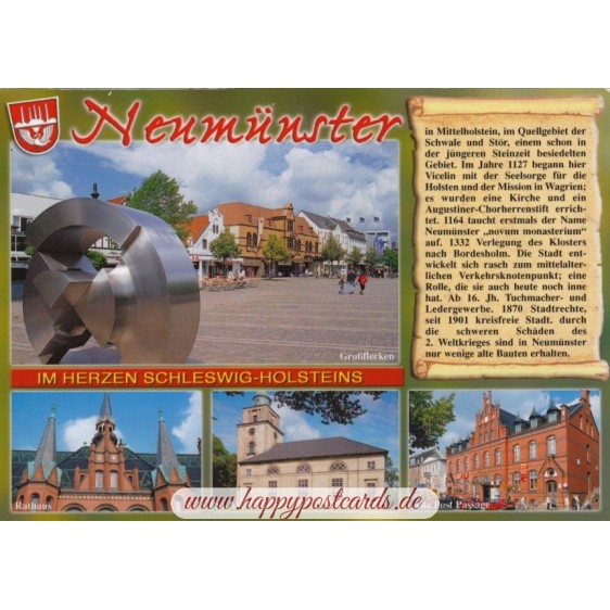 Neumünster - Chronicle - Viewcard