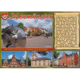 Neumünster - Chronik - Ansichtskarte