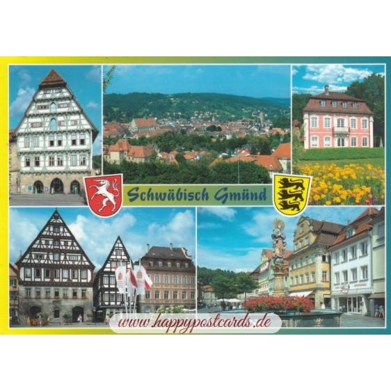 Schwäbisch Gmünd 1 - Viewcard