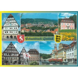 Schwäbisch Gmünd 1 - Ansichtskarte