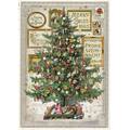 Weihnachtsbaum - Tausendschön - Weihnachtskarte