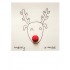 Rudolph - Weihnachtskarte - PolaCard