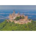 3D Burg Hohenzollern - 3D Postkarte