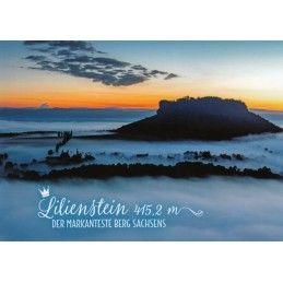 Lilienstein - Postcard