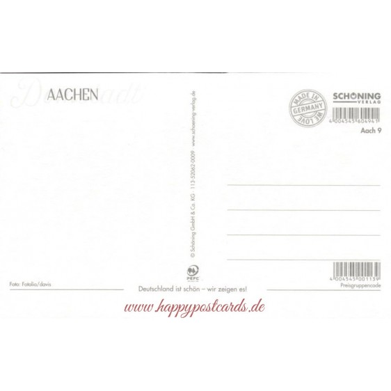 Aachen cathedral 2 - HotSpot-Card