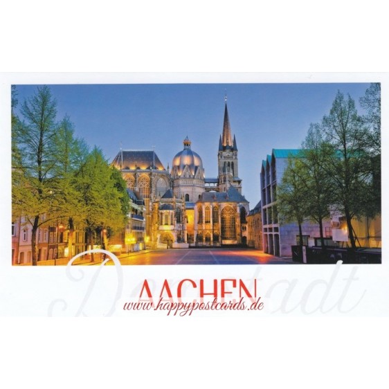 Aachen Dom 2 - HotSpot-Card