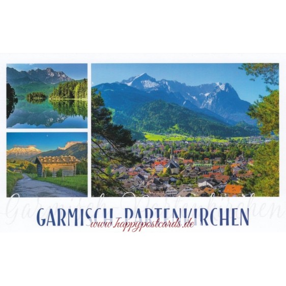 Garmisch-Partenkirchen 3 - HotSpot-Card