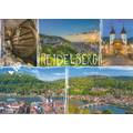 Heidelberg - Herz und Sonne - Ansichtskarte