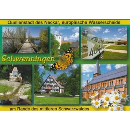 Schwenningen - Postcard