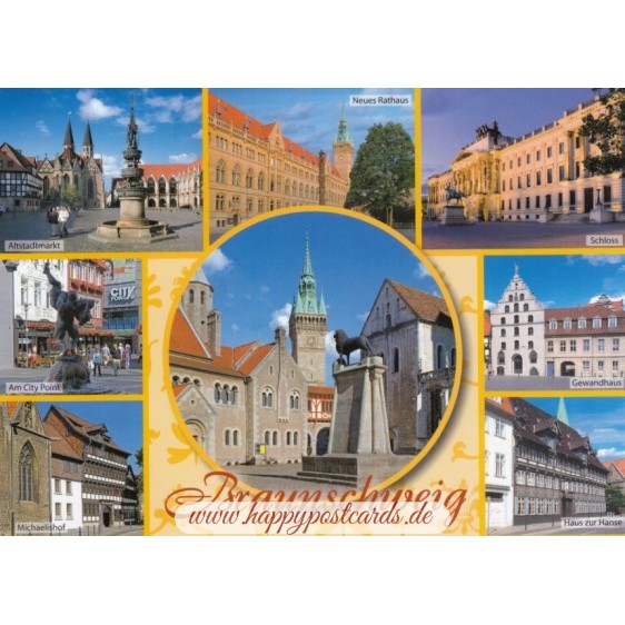 Braunschweig - Postcard