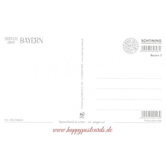 Servus from Bavaria - HotSpot-Card