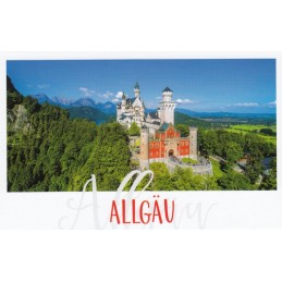 Allgau - Castle Neuschwanstein - HotSpot-Card