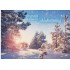 Im Winter - Schönheitsschlaf - Viewcard