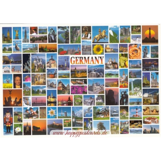 Germany - Miniatures - Viewcard