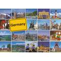 Germany - Multiview - Viewcard