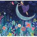 Elfe mit Mond - Mila Marquis Postkarte