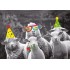 Sheep having a Party