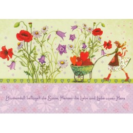 Flower fragrance - Mila Marquis Postcard