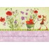 Blumenduft - Mila Marquis Postkarte