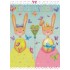 Frohe Ostern - Two bunnies - Mila Marquis Postcard